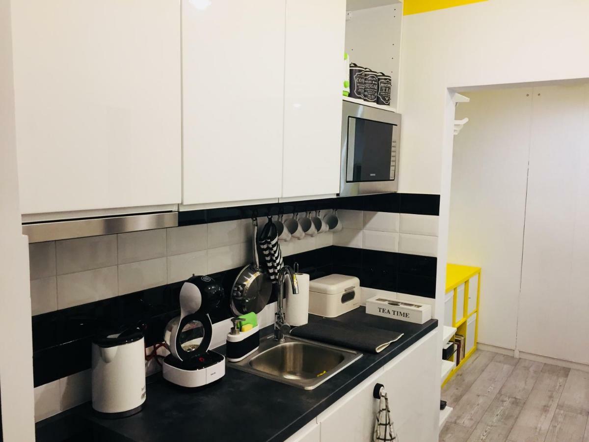 Studio Dworzec Gdanski Lägenhet Warszawa Exteriör bild