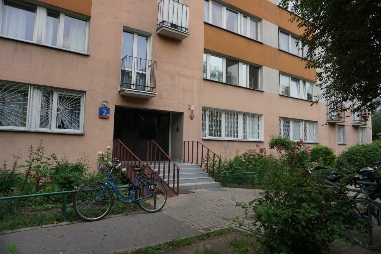 Studio Dworzec Gdanski Lägenhet Warszawa Exteriör bild