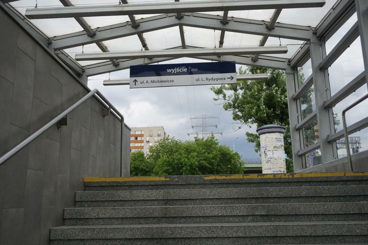 Studio Dworzec Gdanski Lägenhet Warszawa Exteriör bild