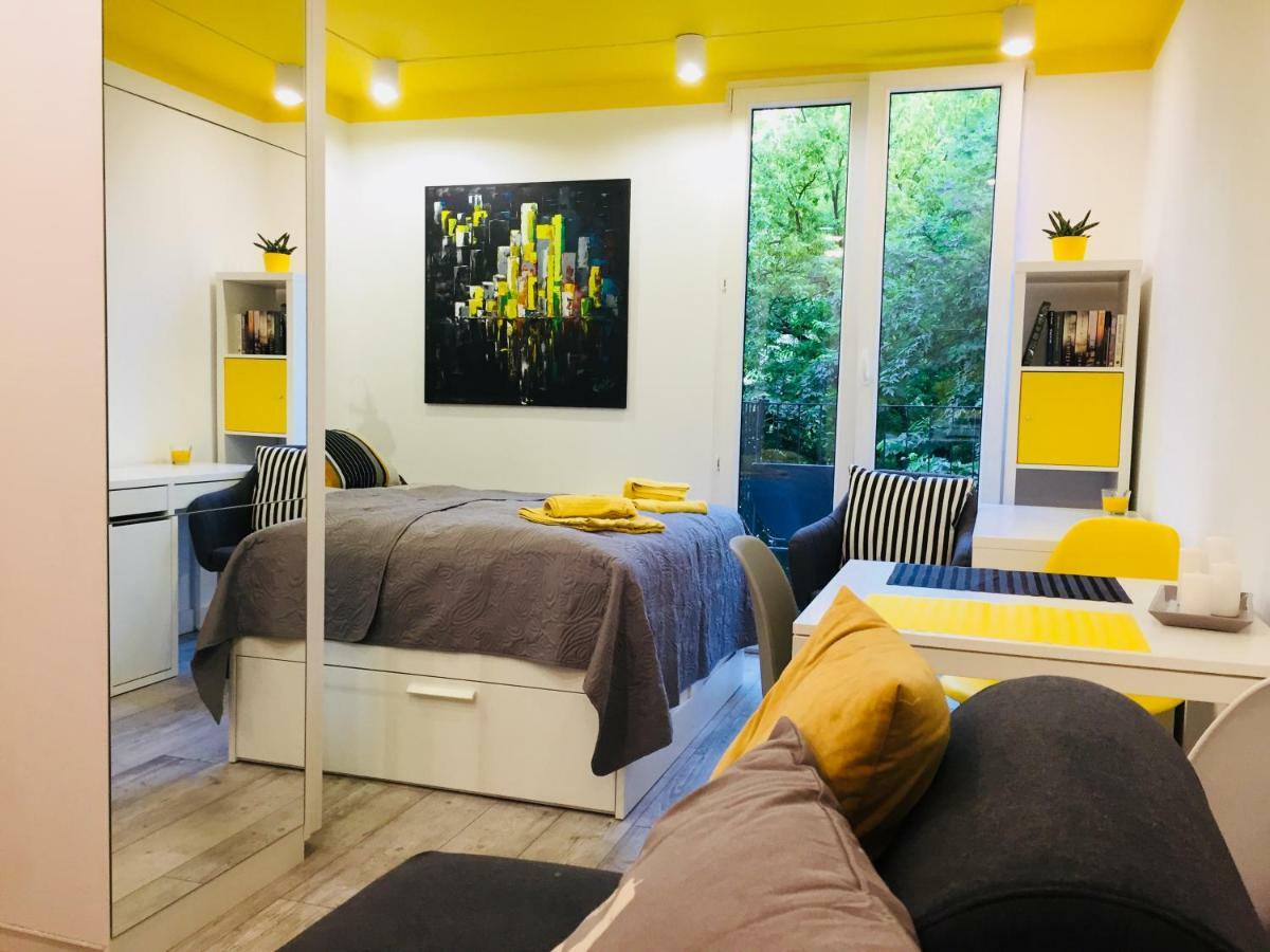 Studio Dworzec Gdanski Lägenhet Warszawa Exteriör bild