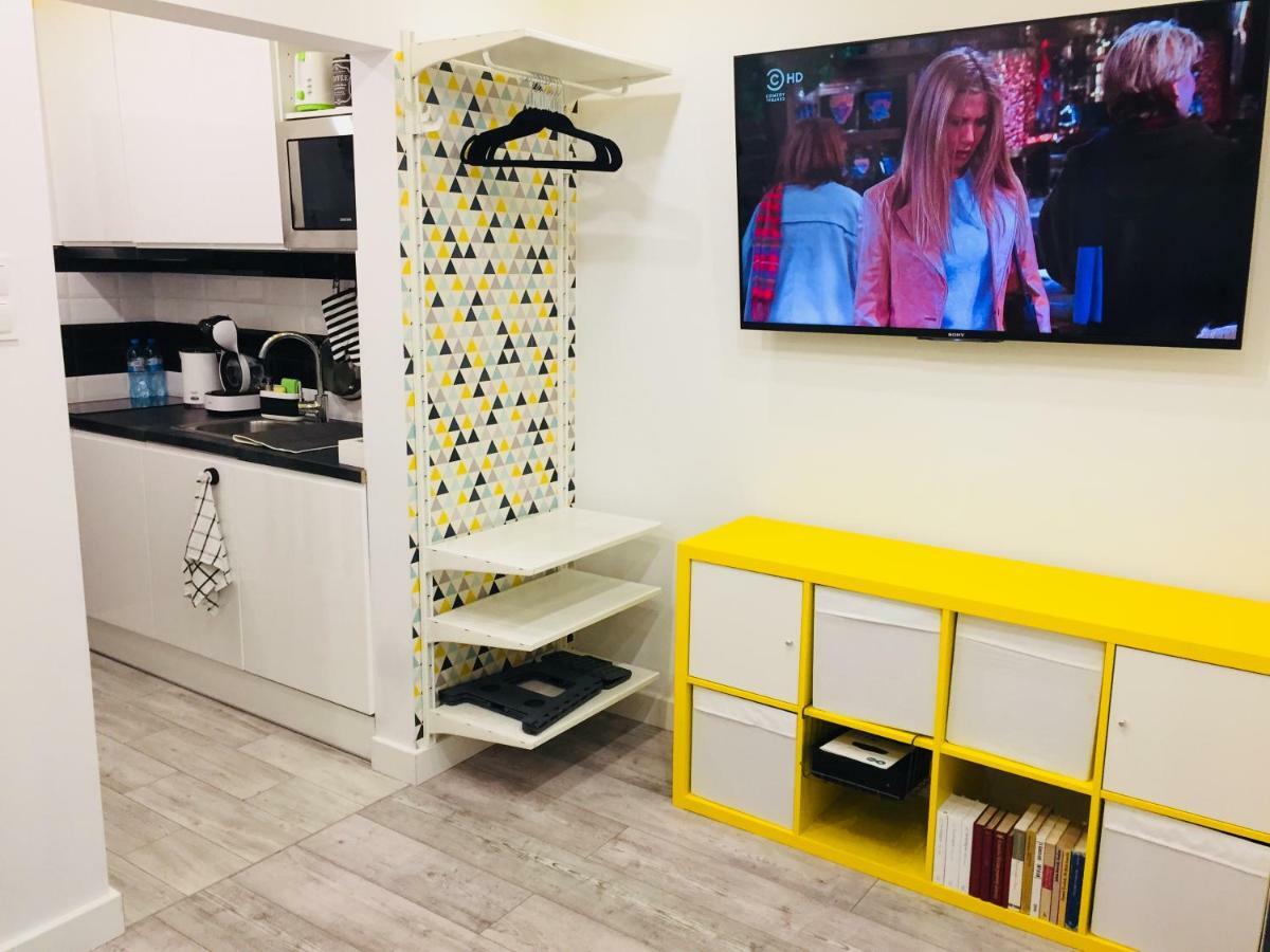 Studio Dworzec Gdanski Lägenhet Warszawa Exteriör bild